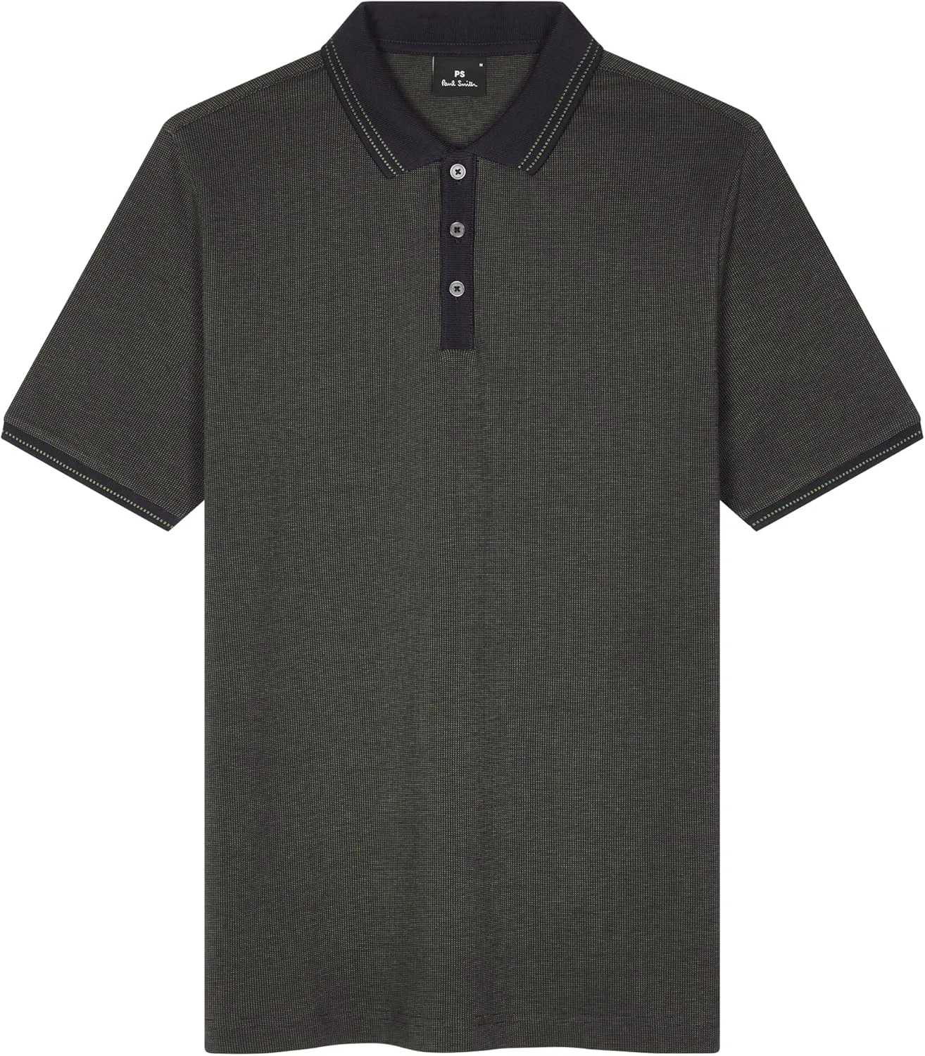 Paul Smith Ps Men's Contrasting Stripe Polo Shirt