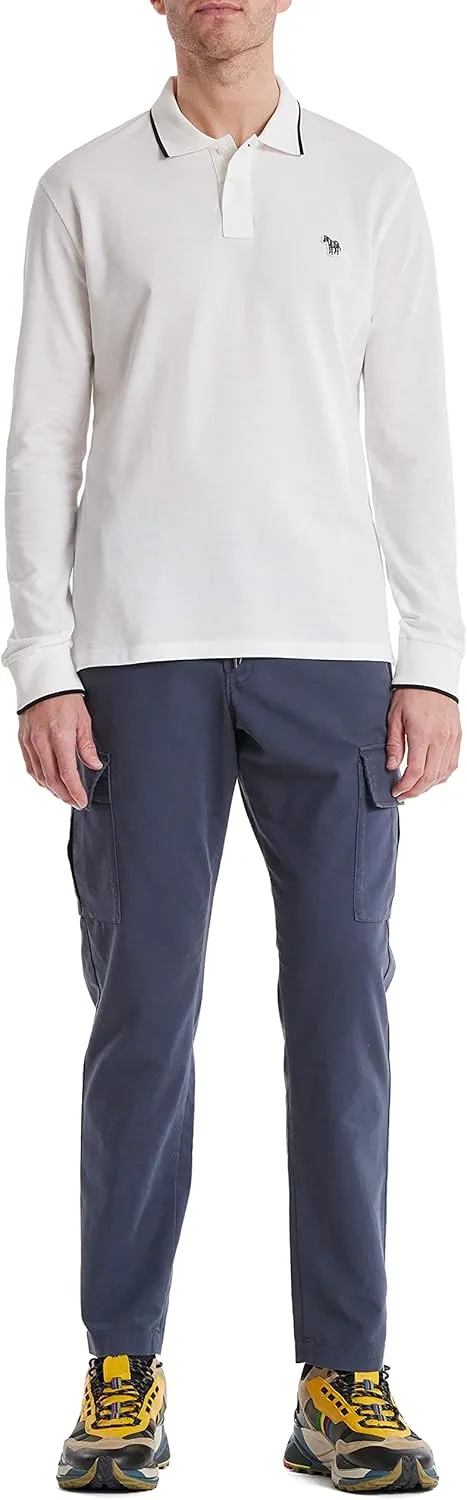 Paul Smith Ps Men's Zebra Badge Polo