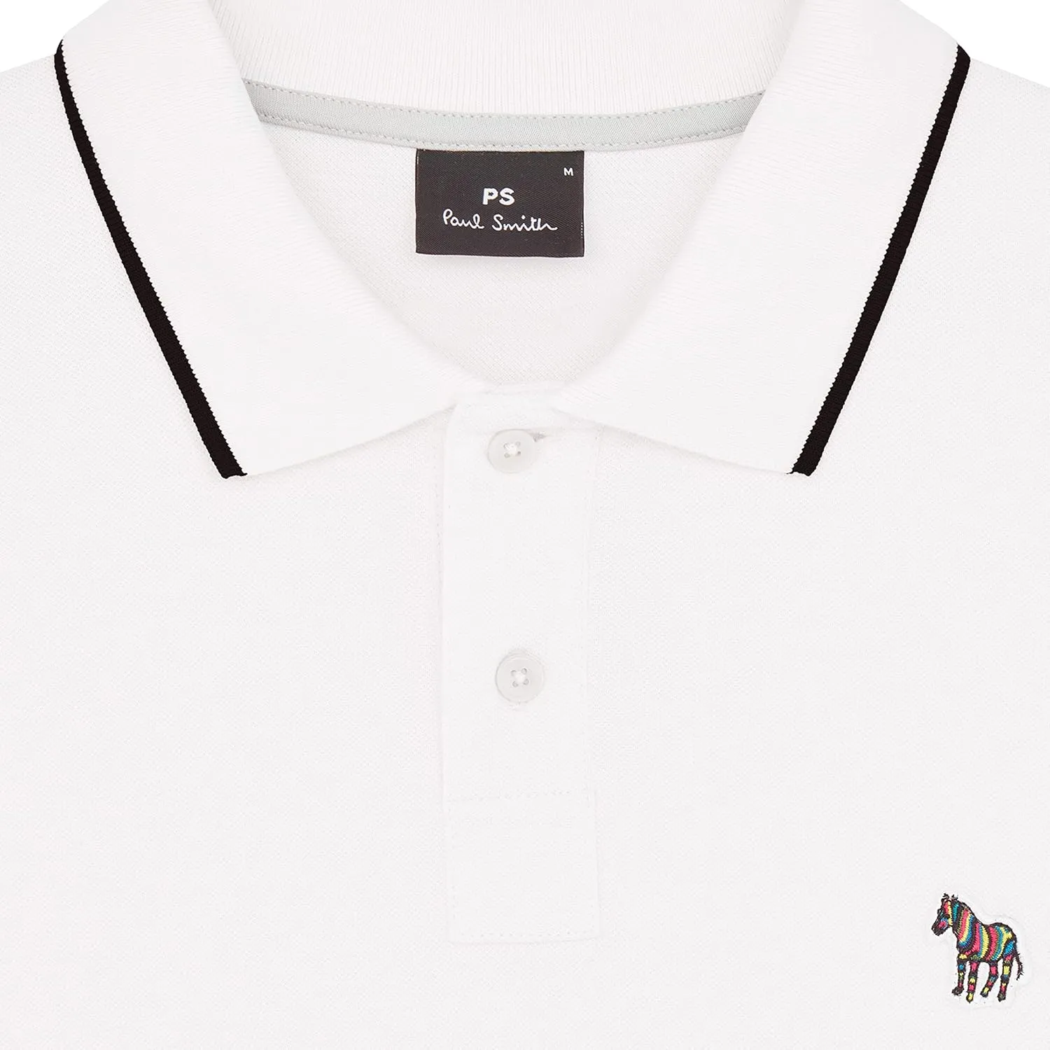 Paul Smith Ps Men's Zebra Badge Polo