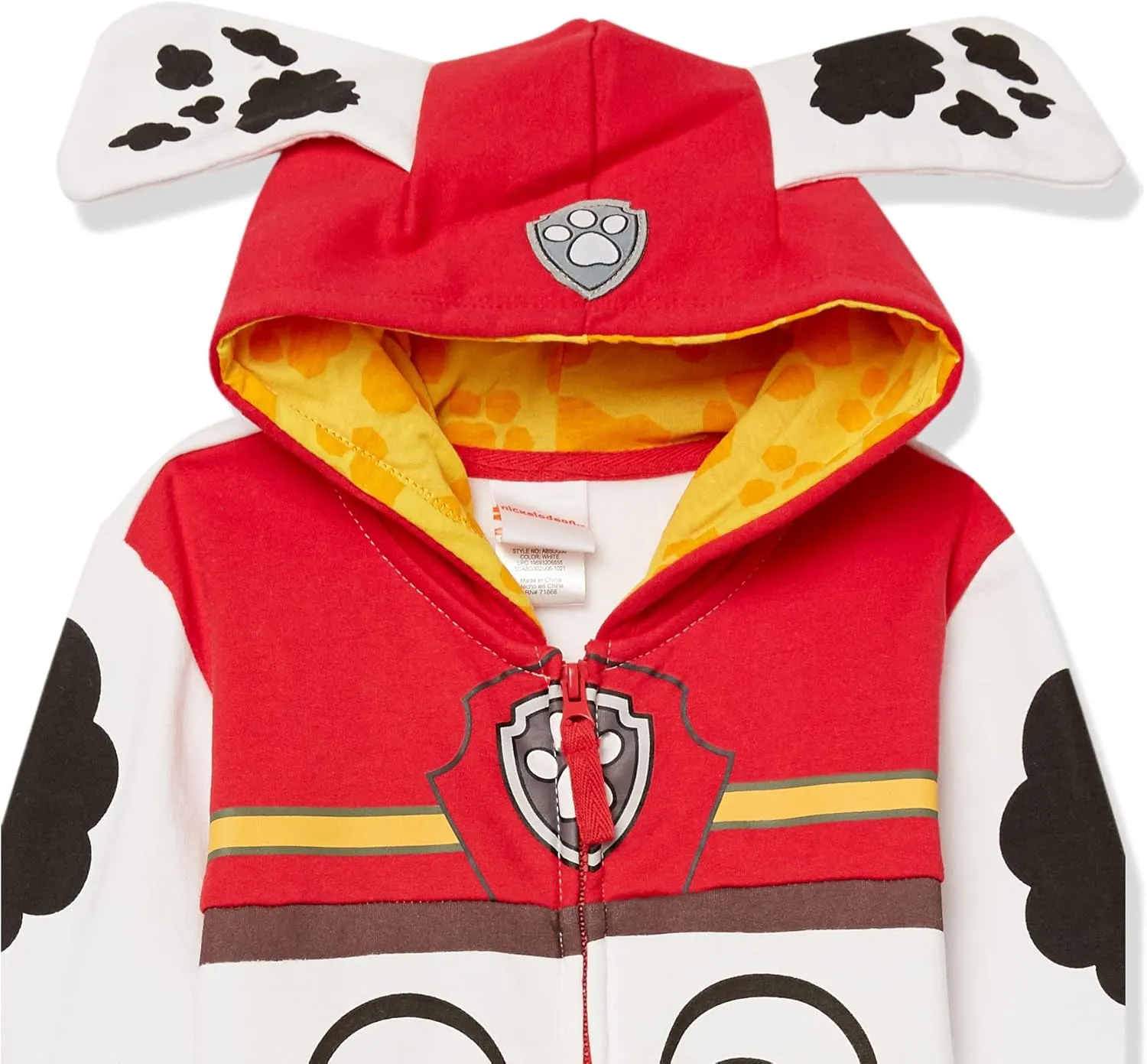 Paw Patrol Boys Character Costume Hoodie