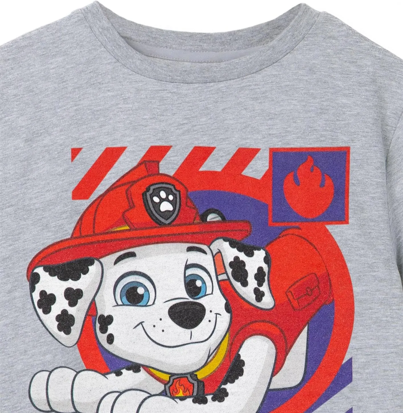 Paw Patrol Kids White T-Shirt | Character Design | Authentic Merchandise | Comfortable & Stylish Tee for Young Fans