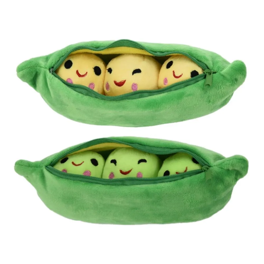 Pea Squeeze Children's Plush Toy