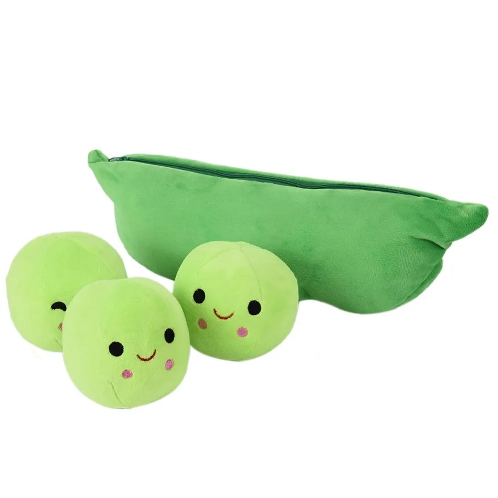 Pea Squeeze Children's Plush Toy