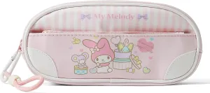 Pencil Pouch for Girls, Cute Pencil Case with Zipper, Large Capacity Clear Stationary Bag for School Teen Boys