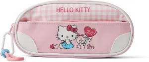 Pencil Pouch for Girls, Cute Pencil Case with Zipper, Large Capacity Clear Stationary Bag for School Teen Boys