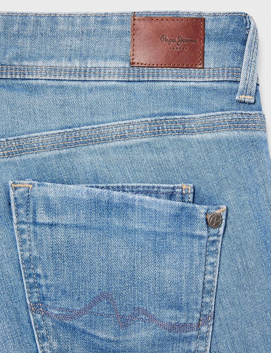 Pepe Jeans Women's Saturn Straight Jeans