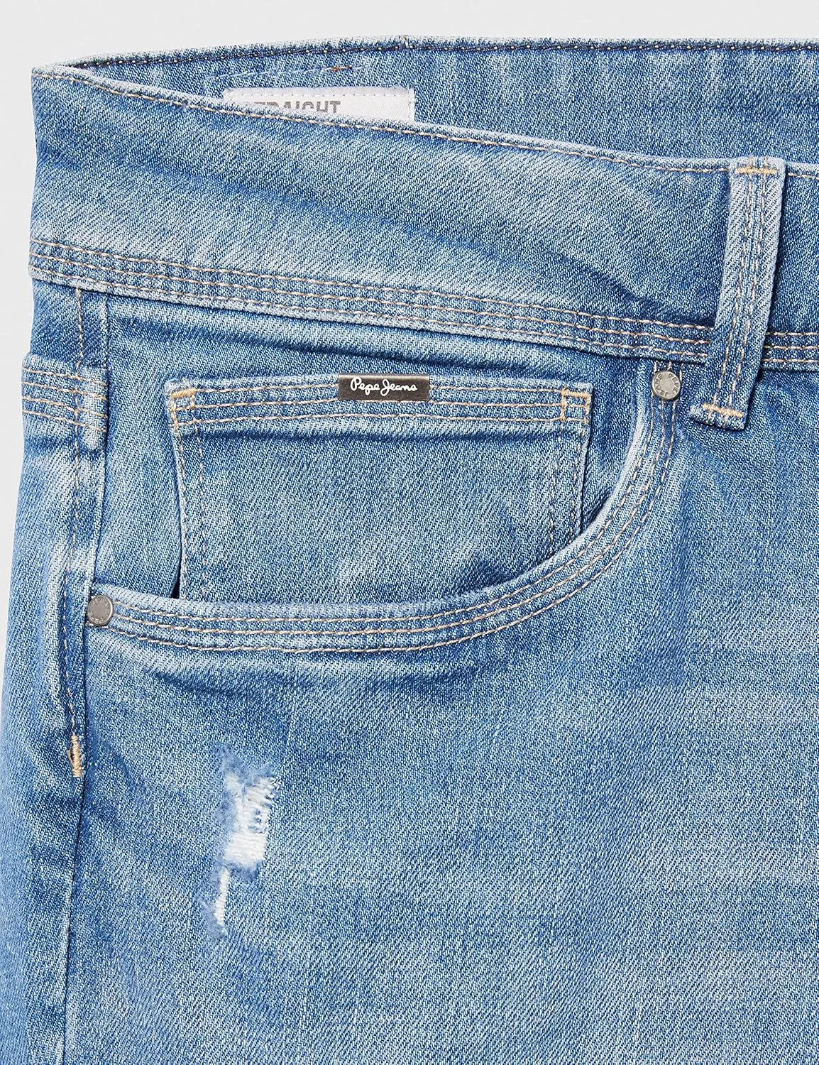 Pepe Jeans Women's Saturn Straight Jeans