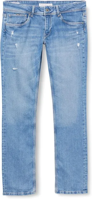 Pepe Jeans Women's Saturn Straight Jeans