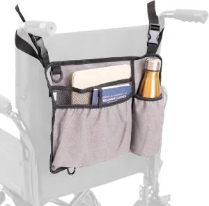 PEPE Mobility - Wheelchair Bag, Hang on Back, Accessories, Backpack, Storage