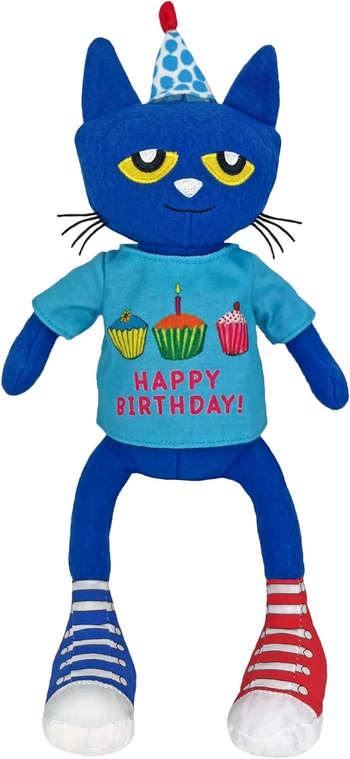 Pete the Cat Birthday Party Plush: 14
