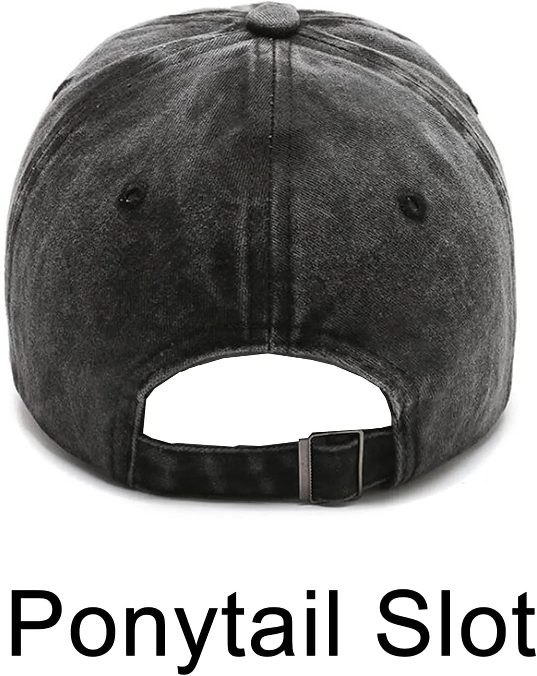 PFFY 2 Packs Vintage Washed Distressed Baseball Cap Golf Dad Hat for Men Women