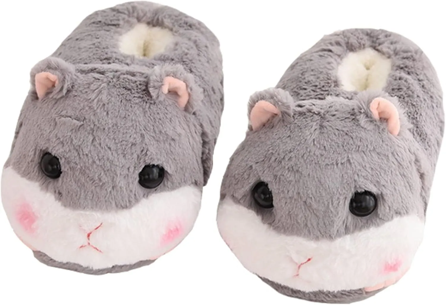 Pig Animal Warm Winter Home Women's Hamster Shark Slippers