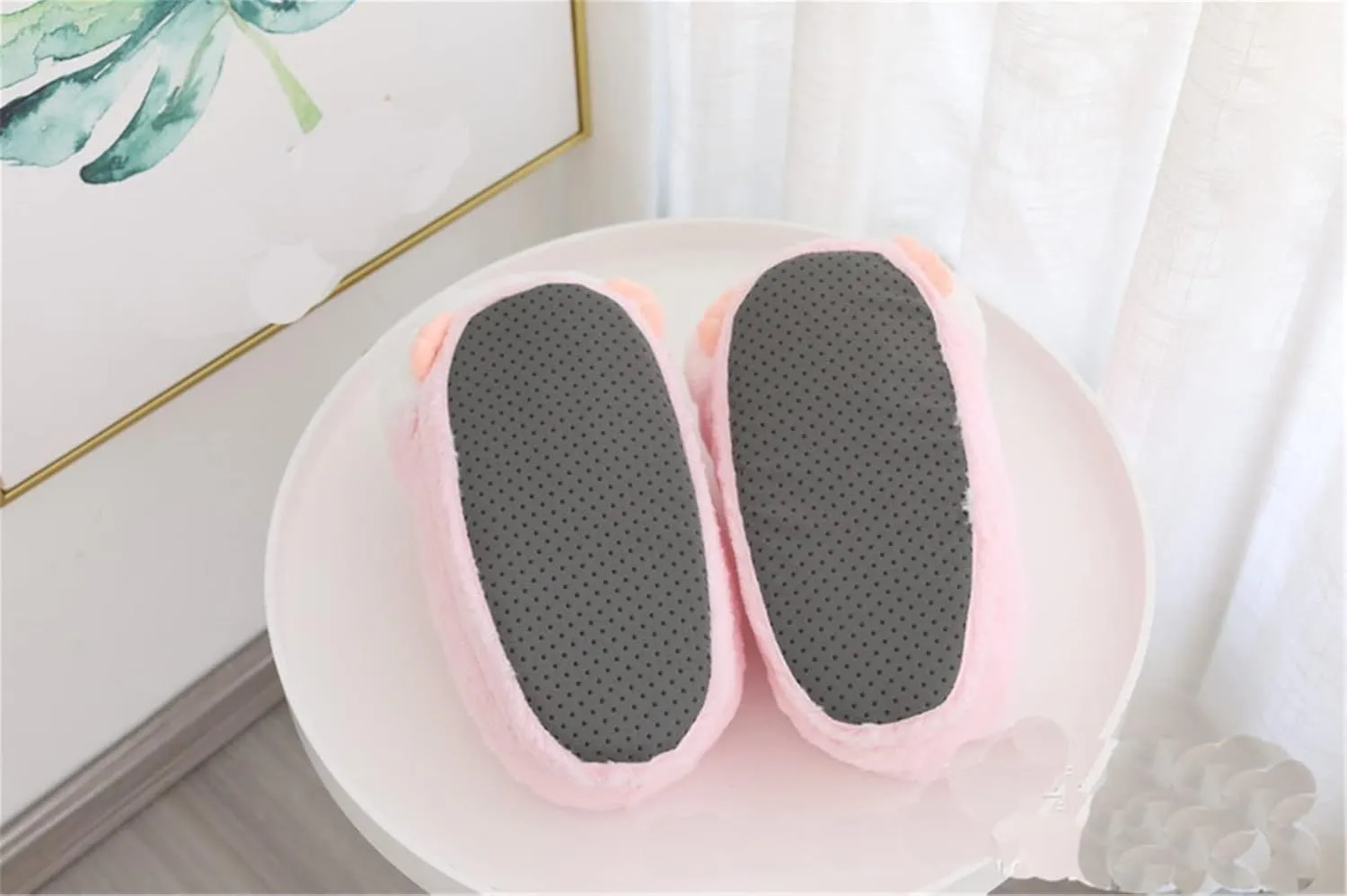 Pig Animal Warm Winter Home Women's Hamster Shark Slippers