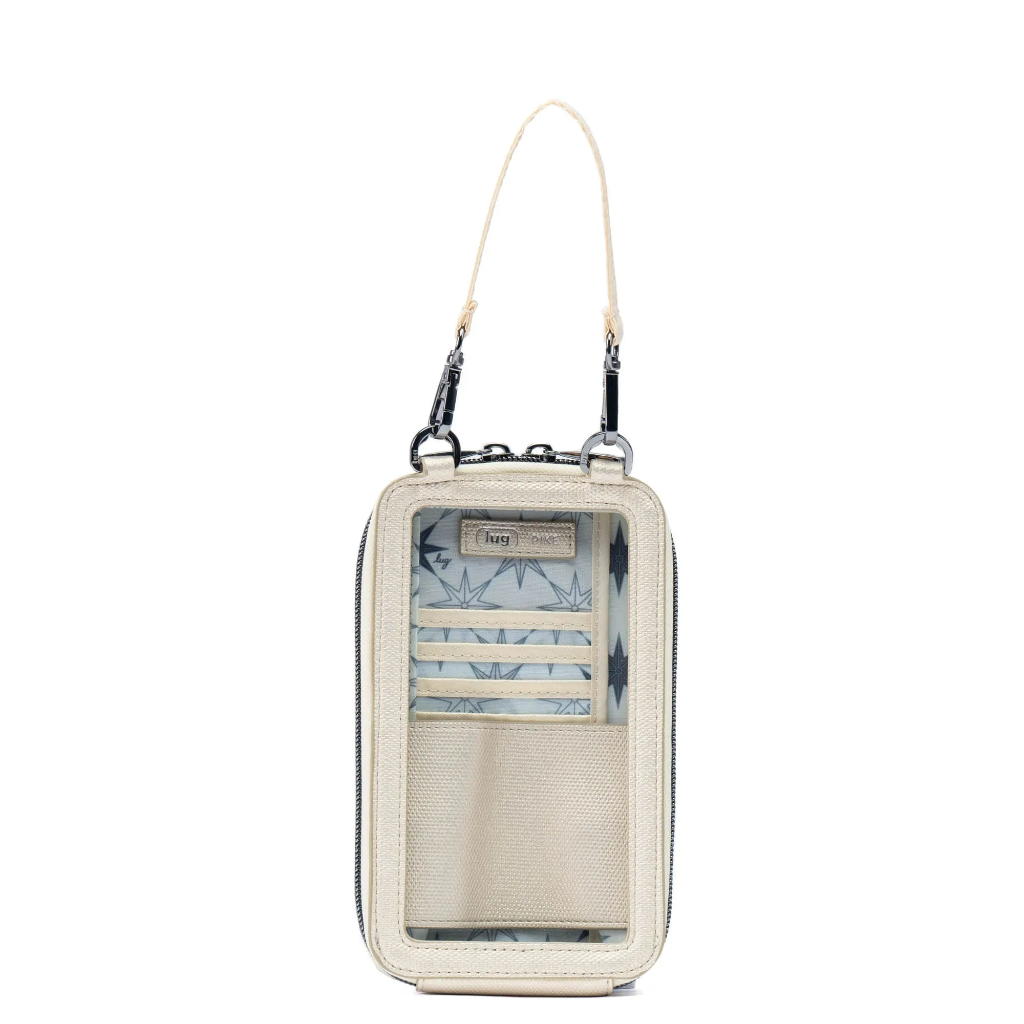 Pike Matte Luxe VL RFID Crossbody Bag