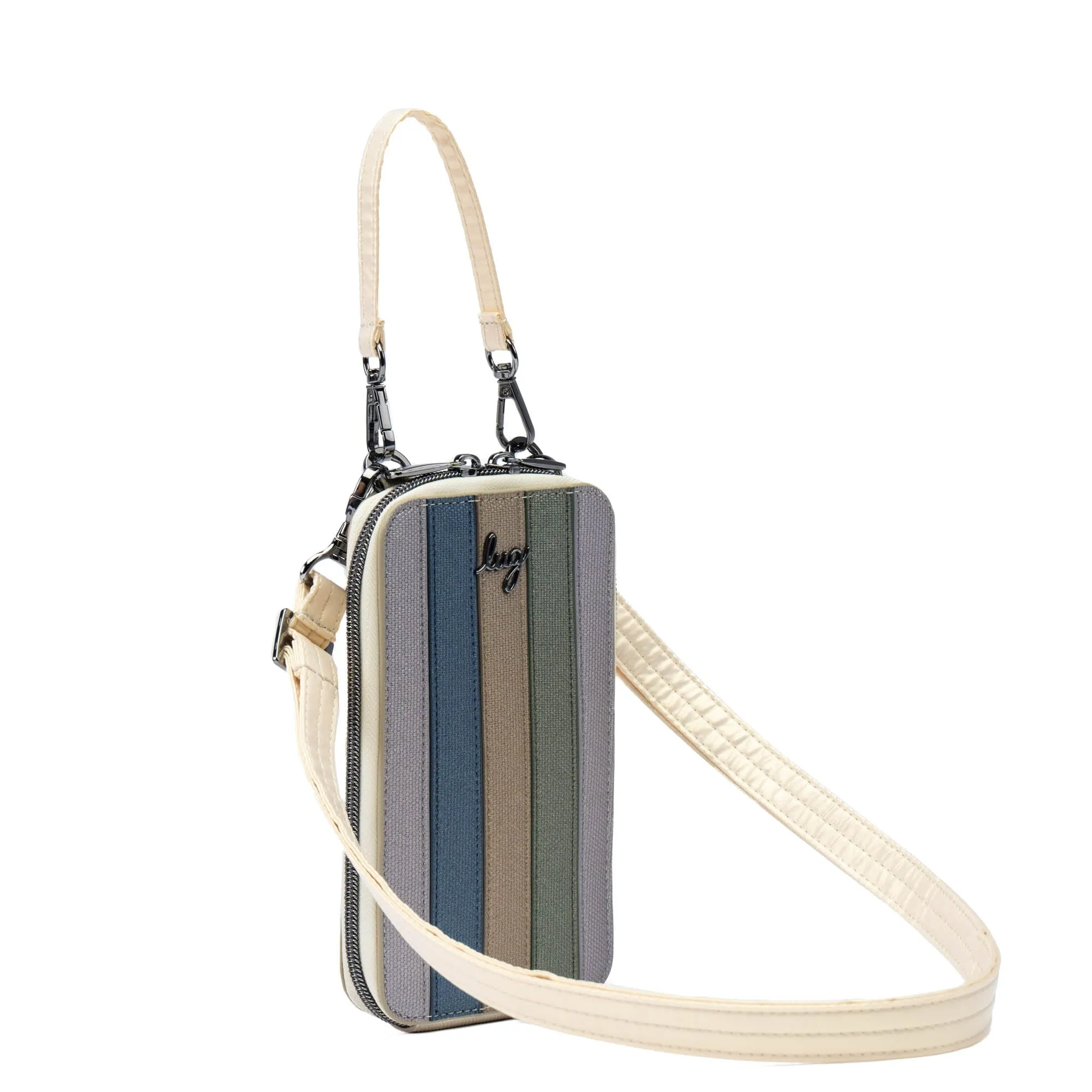 Pike Matte Luxe VL RFID Crossbody Bag