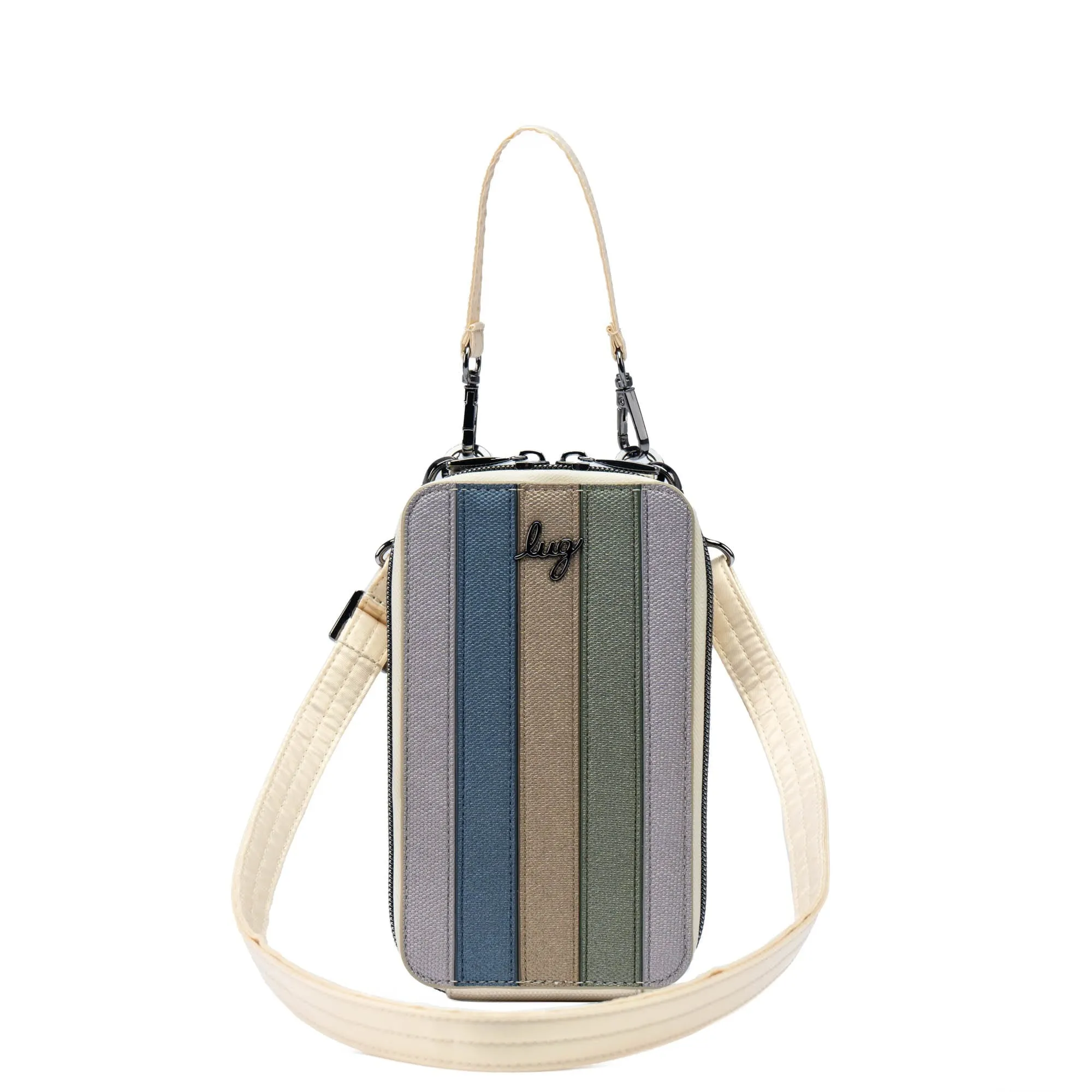 Pike Matte Luxe VL RFID Crossbody Bag