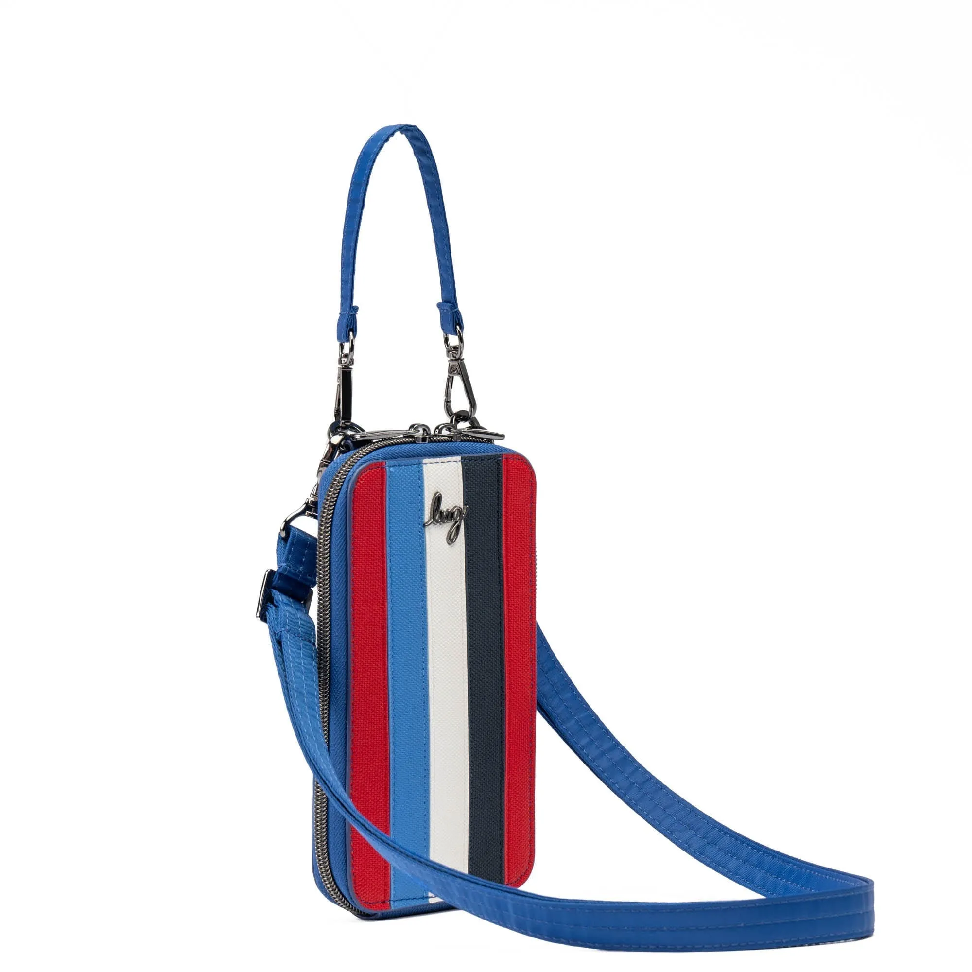 Pike Matte Luxe VL RFID Crossbody Bag