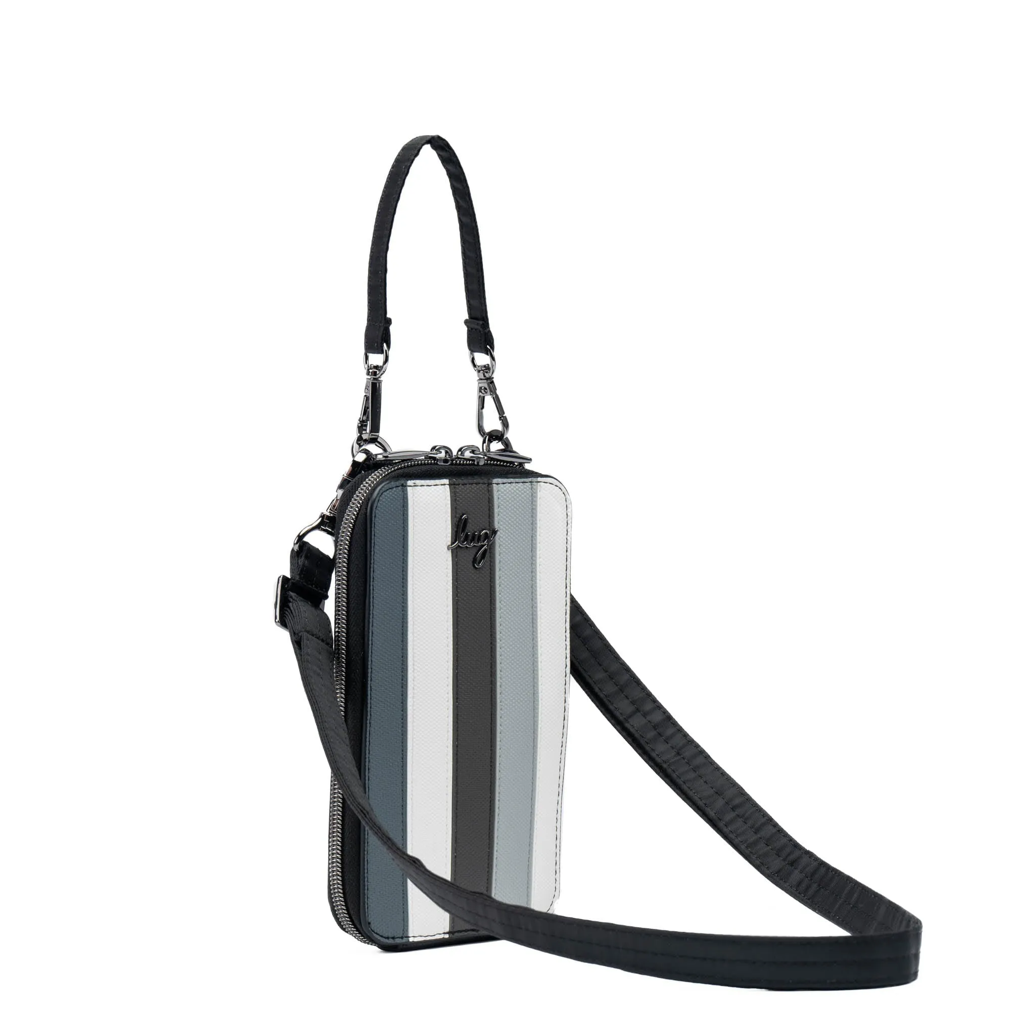 Pike Matte Luxe VL RFID Crossbody Bag