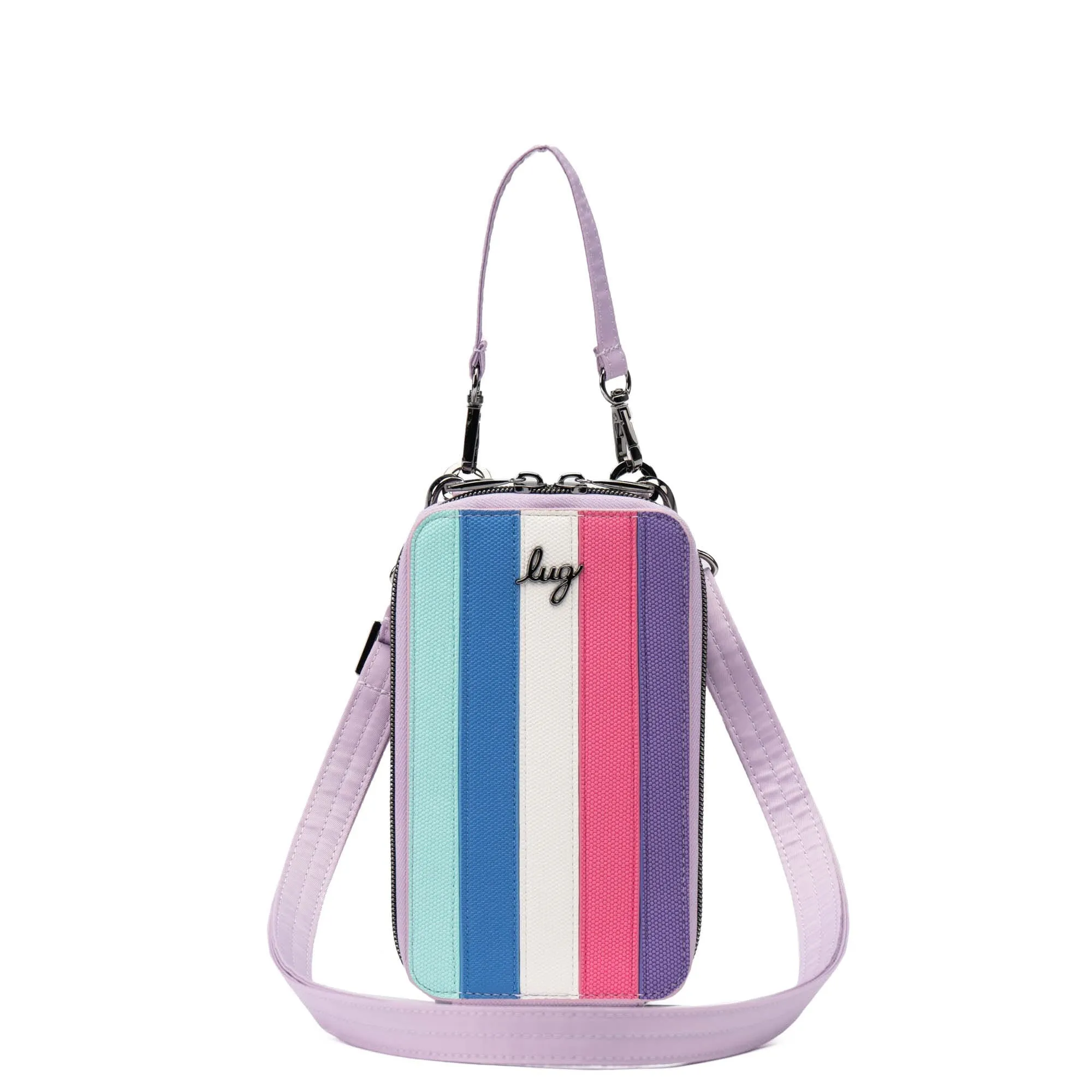 Pike Matte Luxe VL RFID Crossbody Bag
