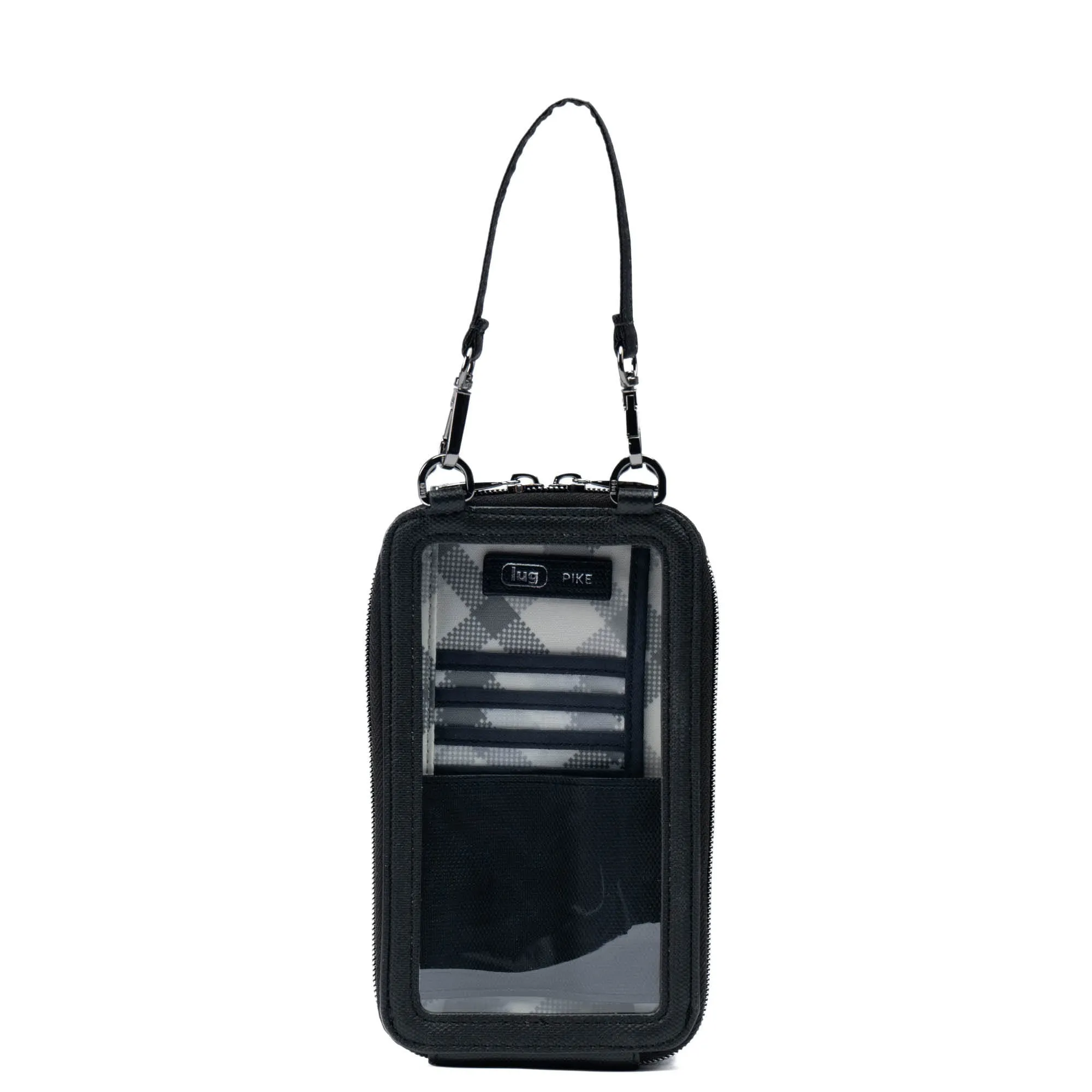 Pike Matte Luxe VL RFID Crossbody Bag