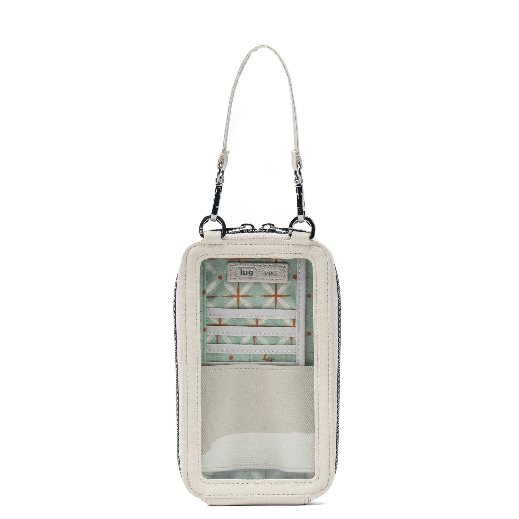 Pike Matte Luxe VL RFID Crossbody Bag