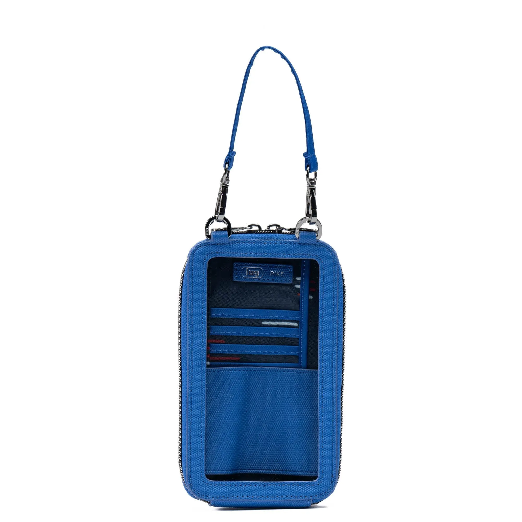 Pike Matte Luxe VL RFID Crossbody Bag