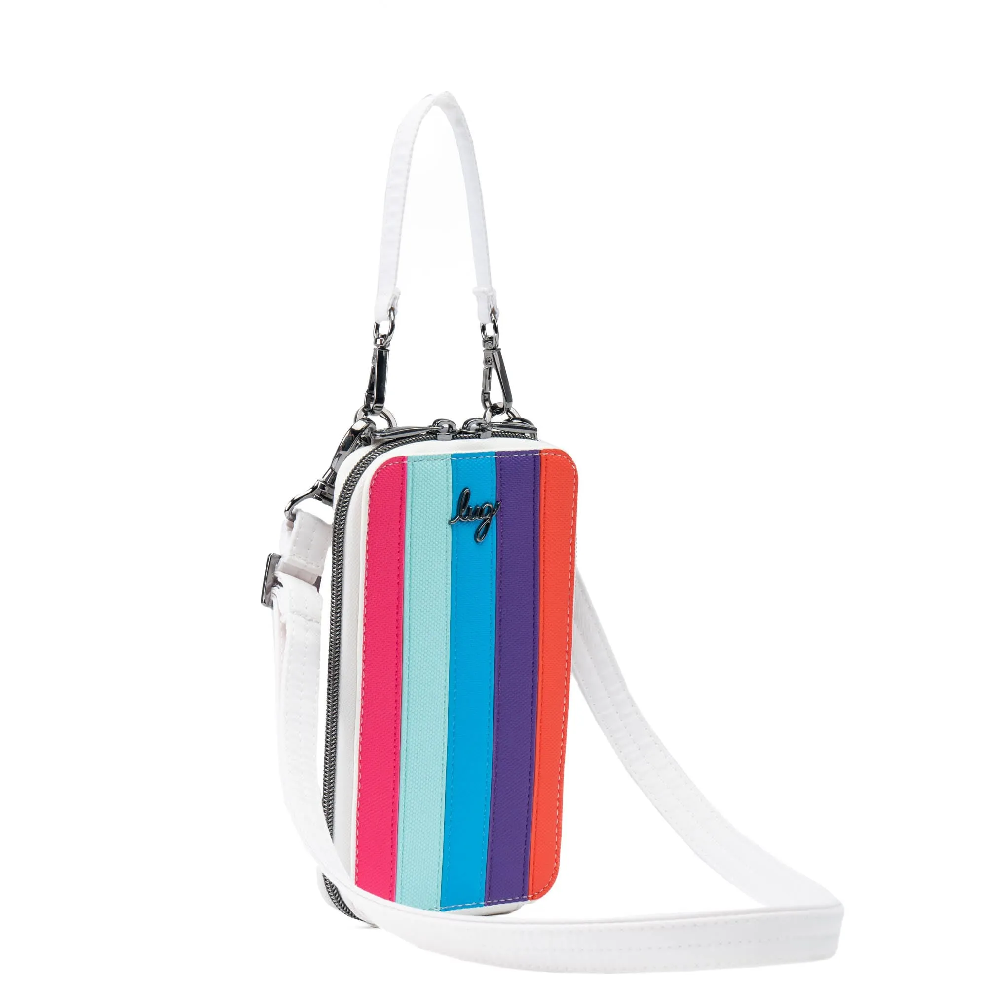 Pike Matte Luxe VL RFID Crossbody Bag