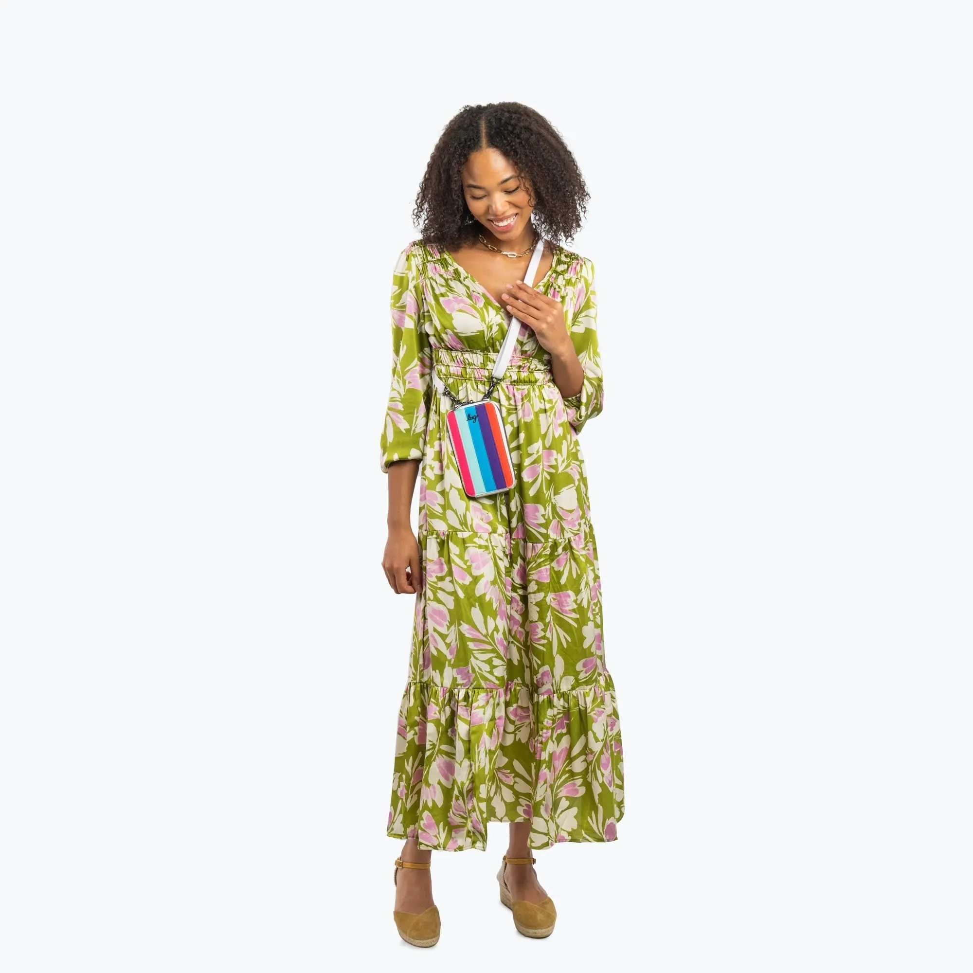Pike Matte Luxe VL RFID Crossbody Bag