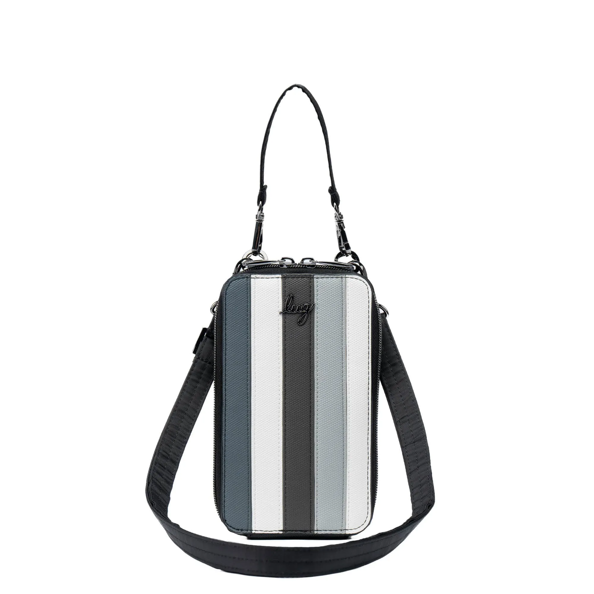 Pike Matte Luxe VL RFID Crossbody Bag