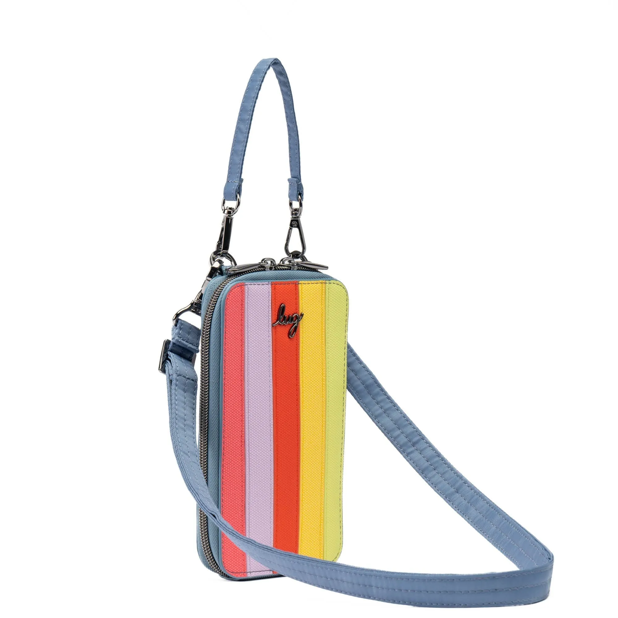 Pike Matte Luxe VL RFID Crossbody Bag