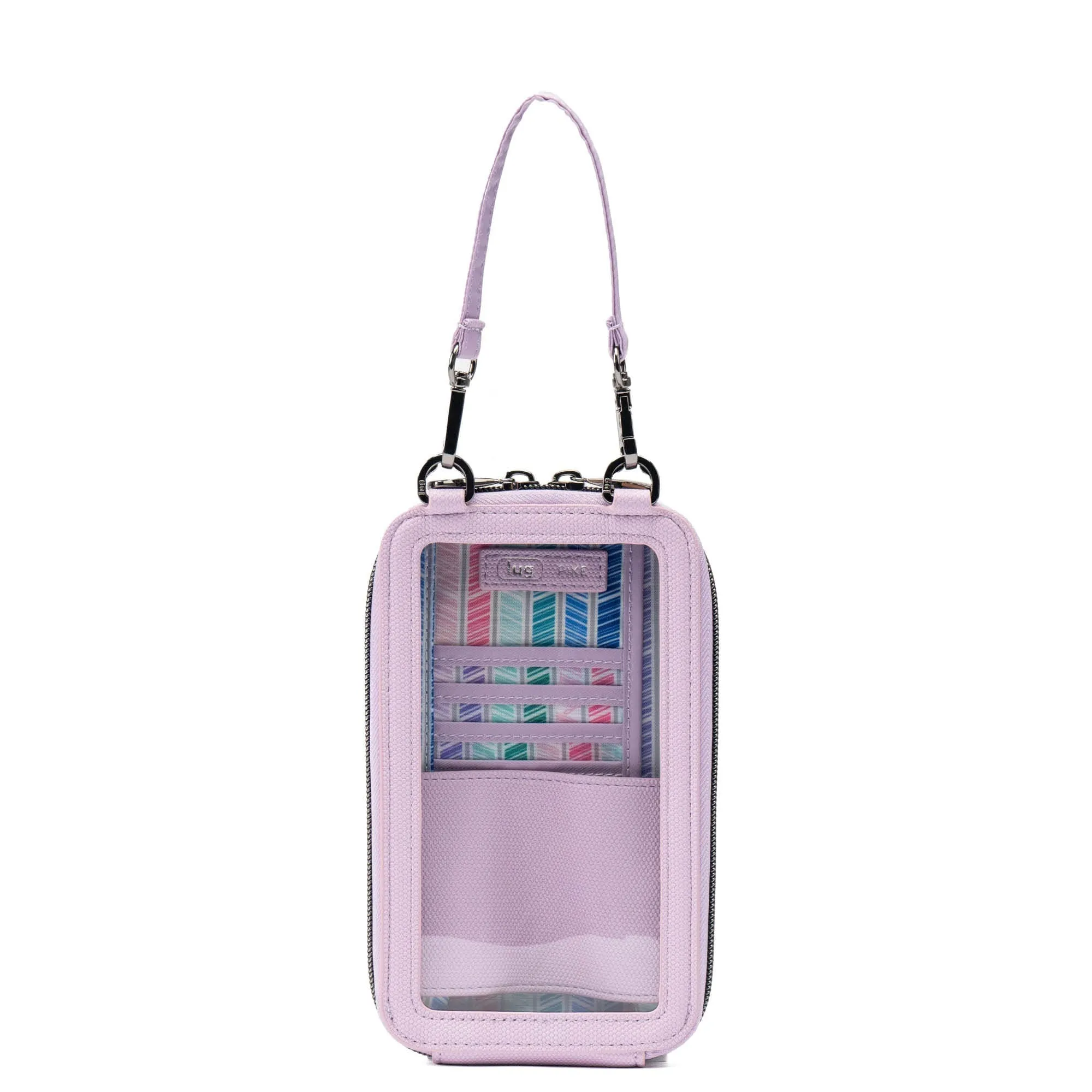 Pike Matte Luxe VL RFID Crossbody Bag