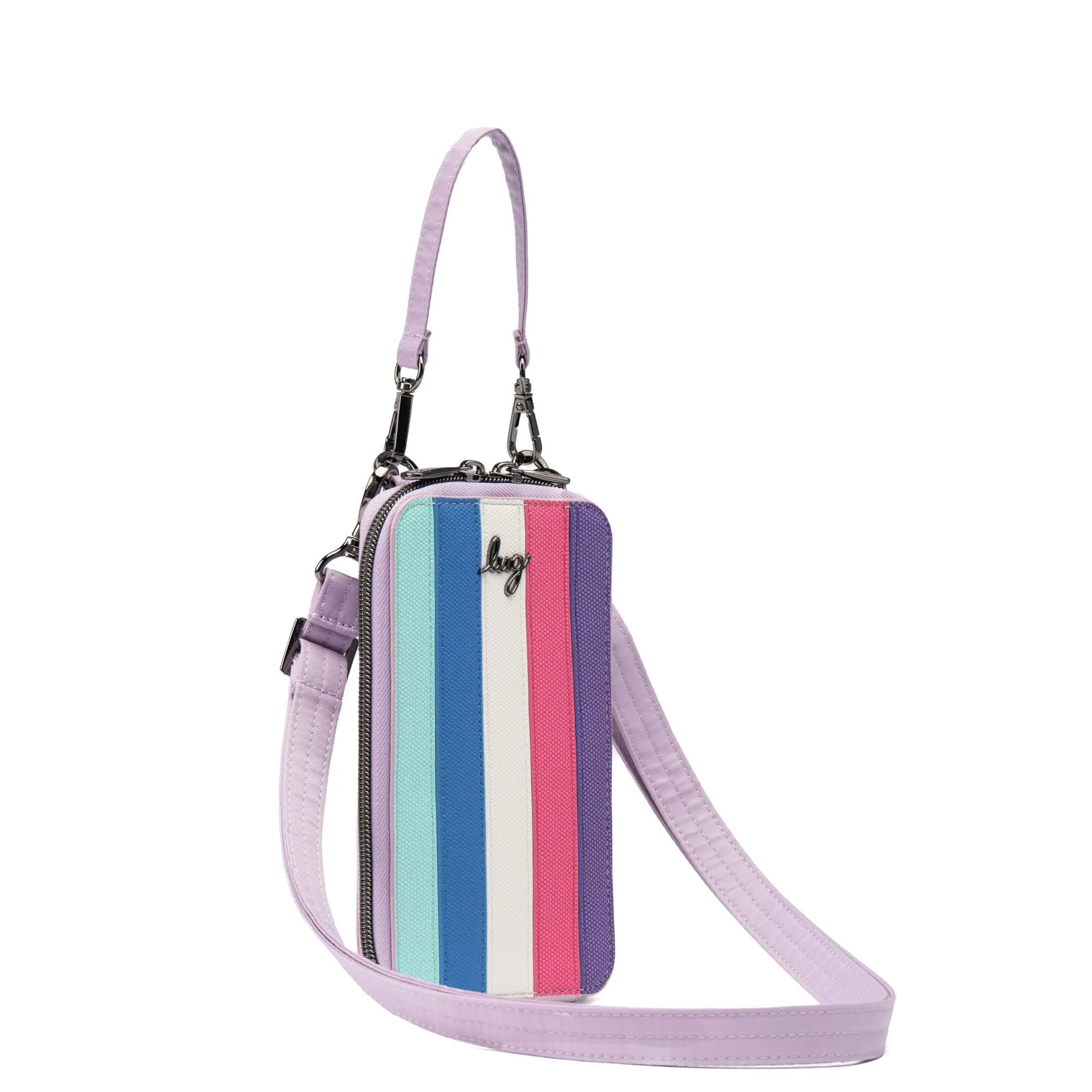 Pike Matte Luxe VL RFID Crossbody Bag