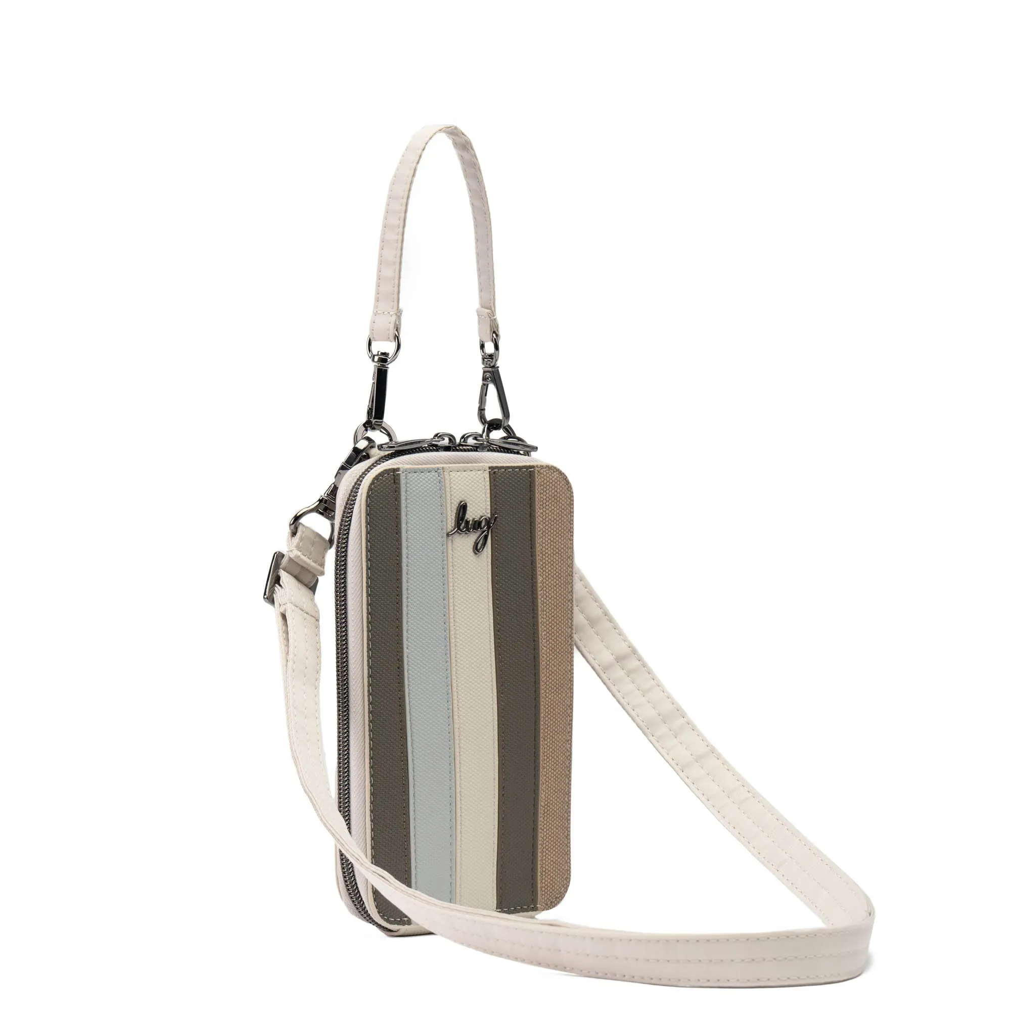 Pike Matte Luxe VL RFID Crossbody Bag