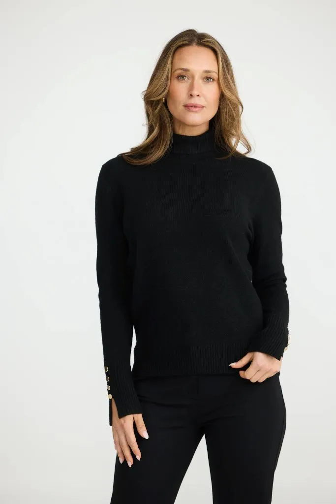 Pilot Knit in Black