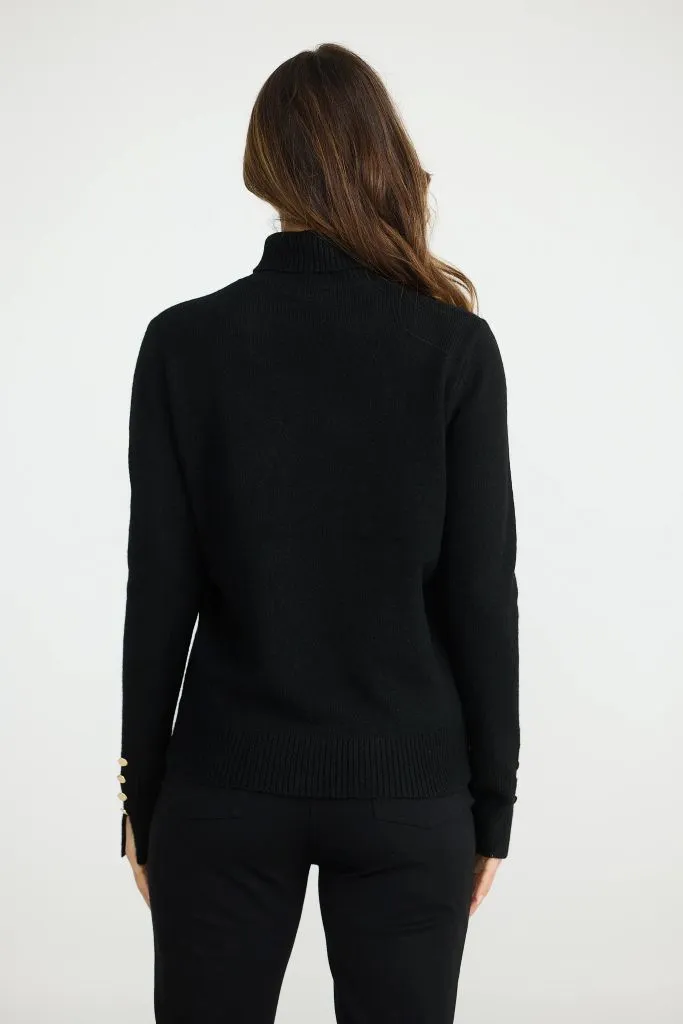 Pilot Knit in Black