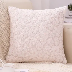 Pink Soft Flower Pillowcase