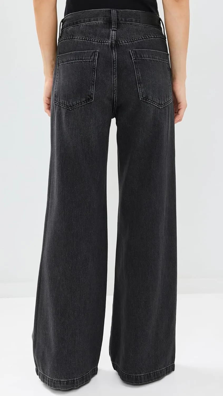 Pistola Denim Women's Jadyn Low Slung Palazzo Jeans
