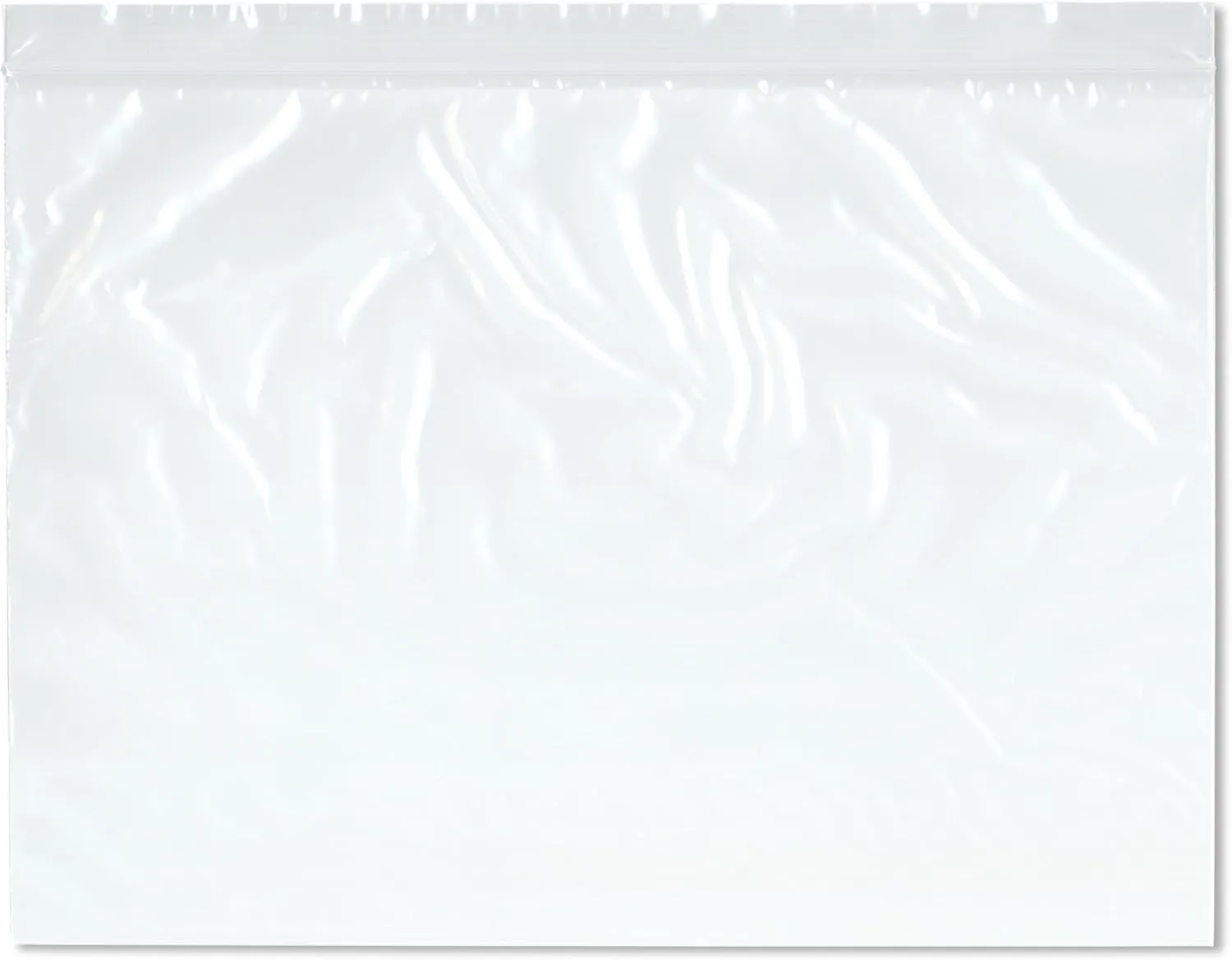 Plymor 14" x 10" (Pack of 100), 2 Mil Zipper Reclosable Plastic Bags