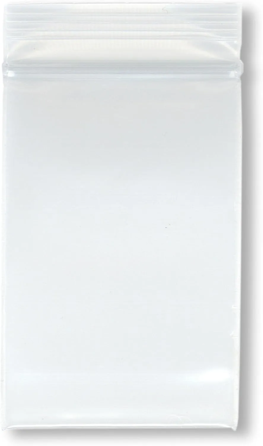 Plymor 2" x 3" (Pack of 200), 6 Mil Industrial Duty Zipper Reclosable Plastic Bags