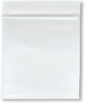 Plymor 3" x 3" (Pack of 200), 6 Mil Industrial Duty Zipper Reclosable Plastic Bags
