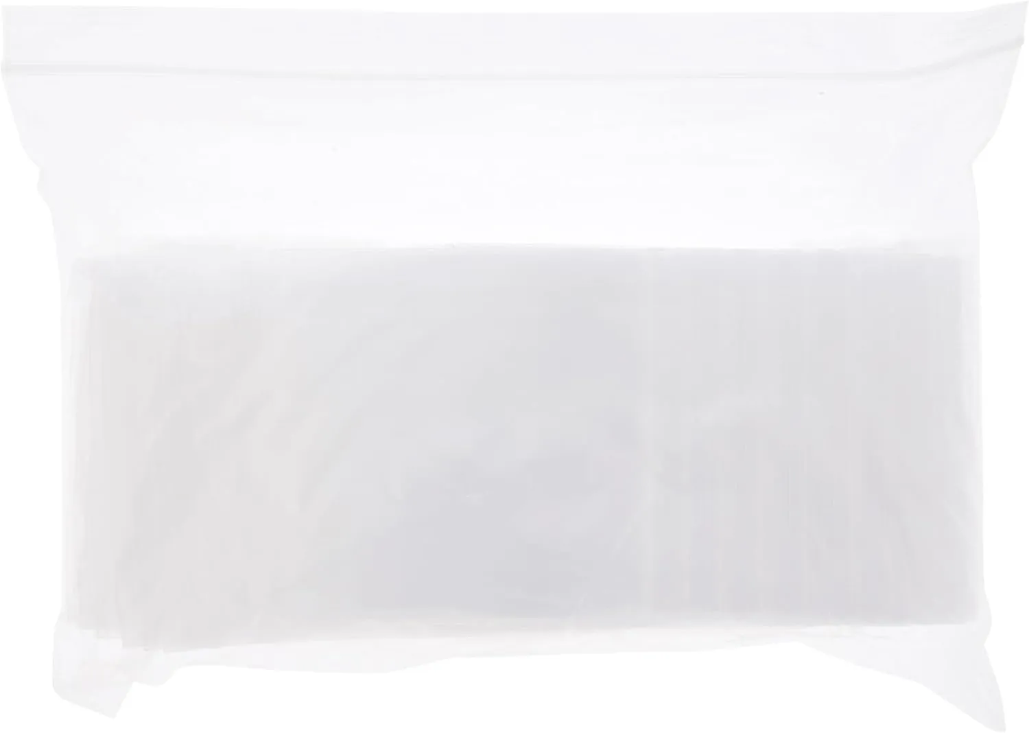 Plymor 3" x 3" (Pack of 200), 6 Mil Industrial Duty Zipper Reclosable Plastic Bags