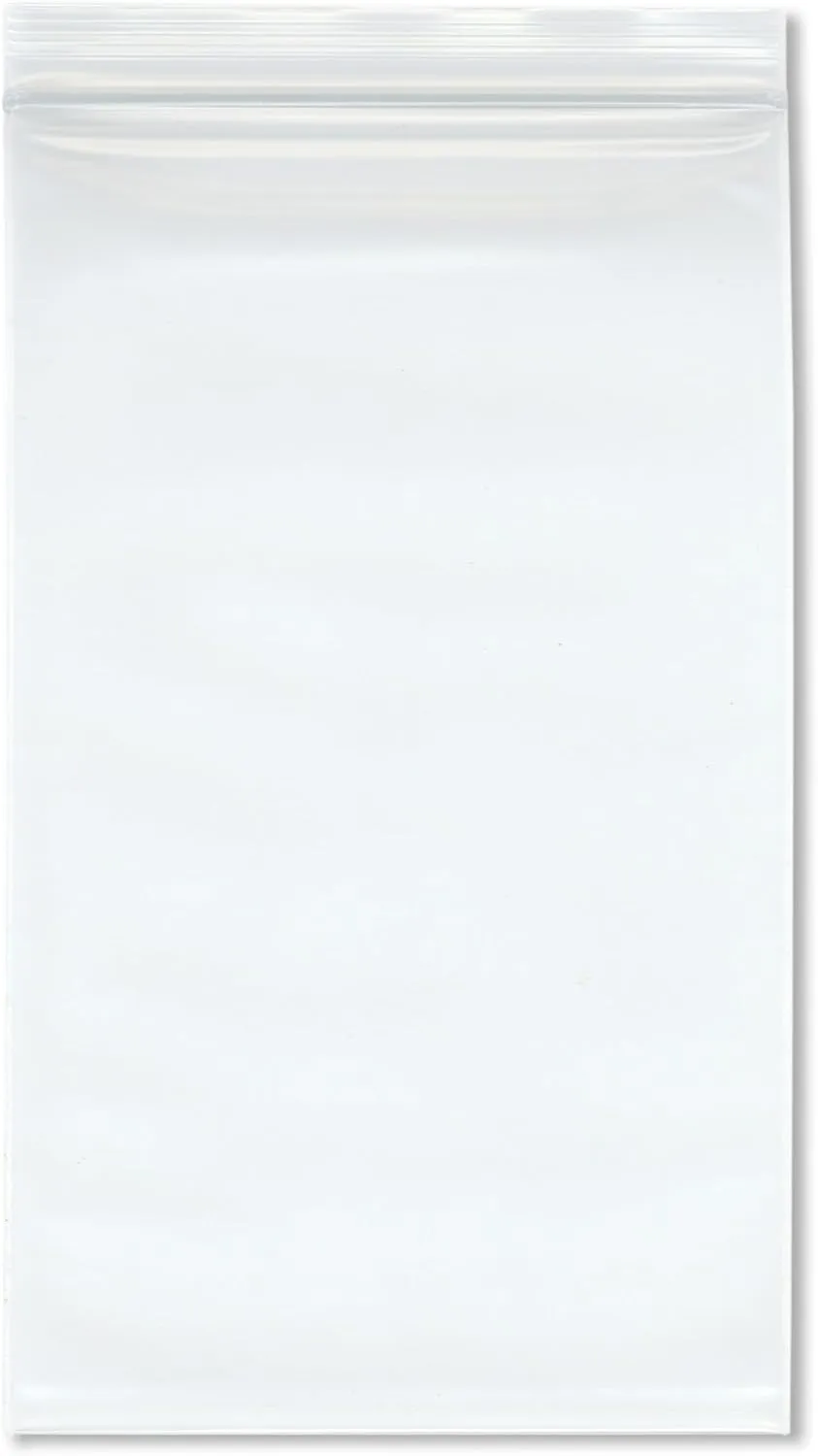 Plymor 7" x 10" (Pack of 200), 6 Mil Industrial Duty Zipper Reclosable Plastic Bags