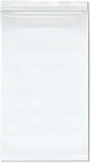 Plymor 7" x 10" (Pack of 200), 6 Mil Industrial Duty Zipper Reclosable Plastic Bags