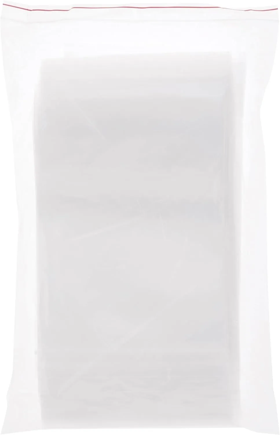 Plymor 7" x 10" (Pack of 200), 6 Mil Industrial Duty Zipper Reclosable Plastic Bags