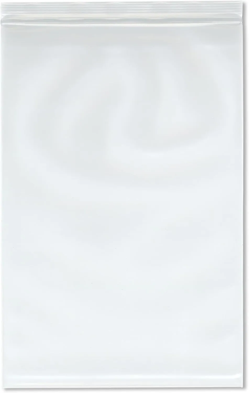 Plymor 8" x 12" (Pack of 100), 6 Mil Industrial Duty Zipper Reclosable Plastic Bags