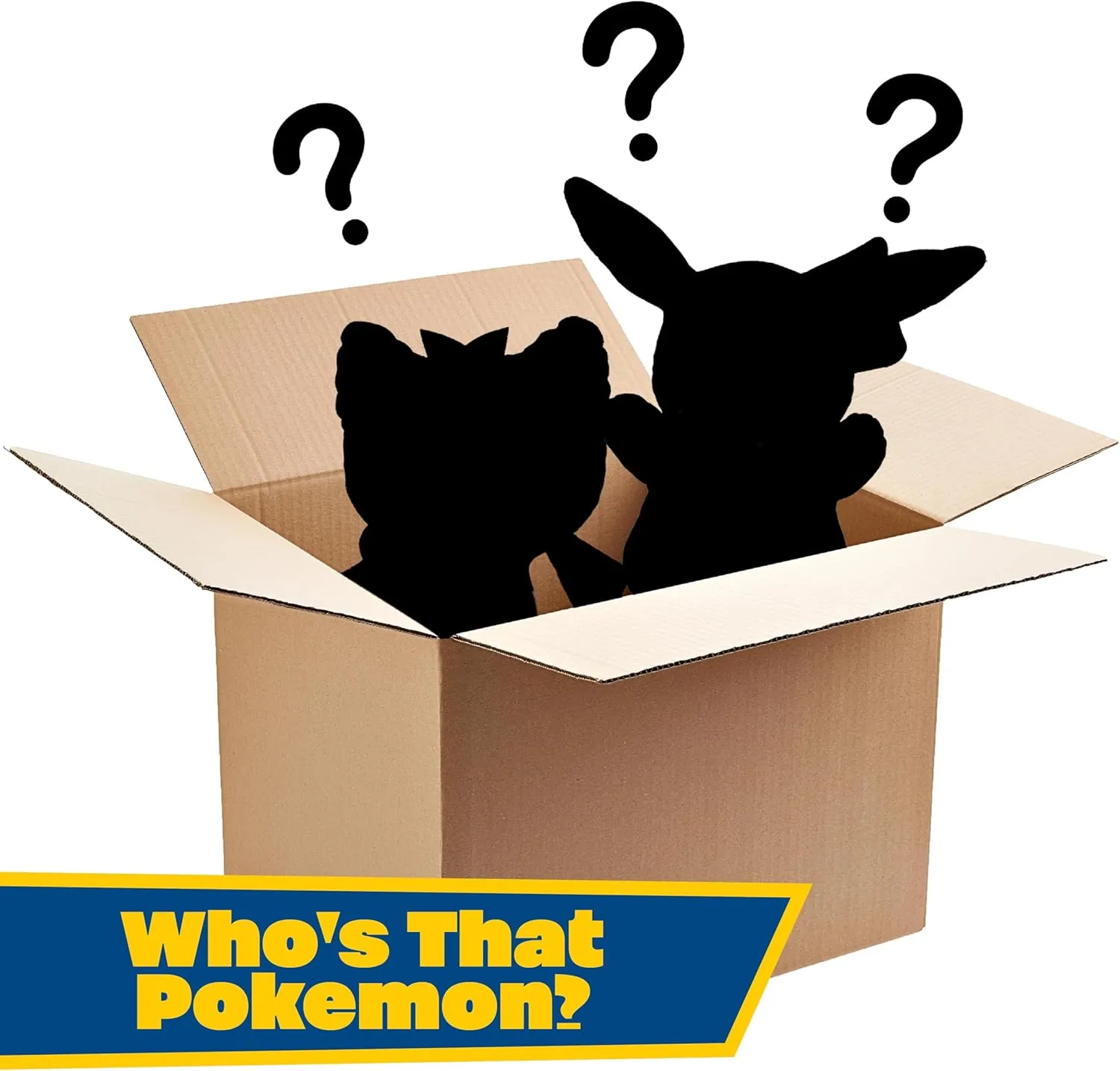 Pokemon 8" Plush Mystery Blind Box 2-Pack - Receive 2 Assorted Figures & Starters - Officially Licensed - Authentic Stuffed Animal Toy - Styles Vary - Gift for Kids, Boys, Girls - 2 