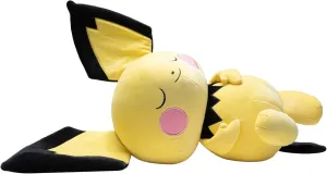 Pokémon PKW3113 Sleeping Pichu Soft Toy 45 cm