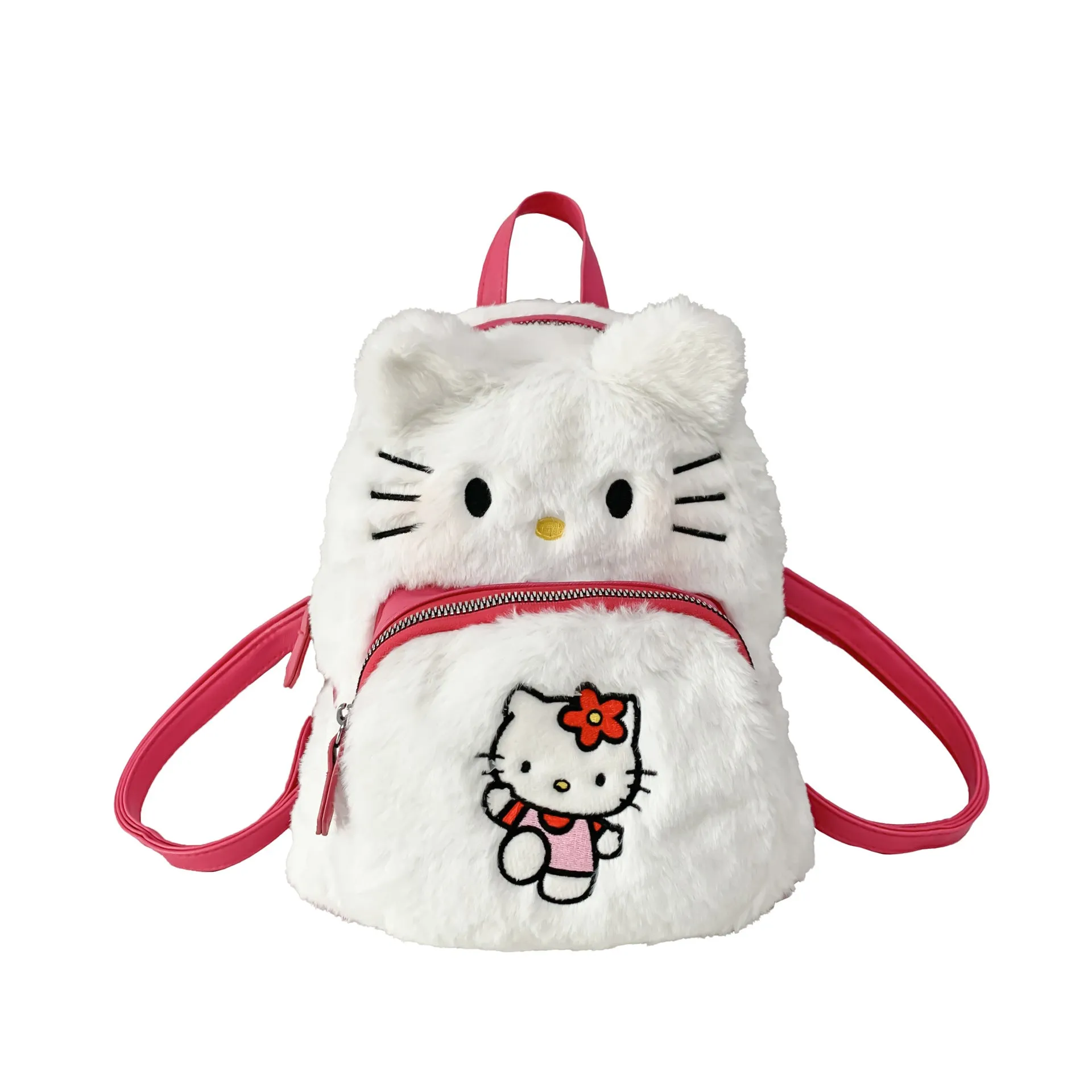 Pom Purin Female Clow Cartoon Sweet Backpacks