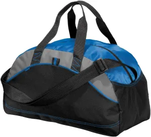 Port Authority - Medium Contrast Duffel. BG1070, Royal, OSFA