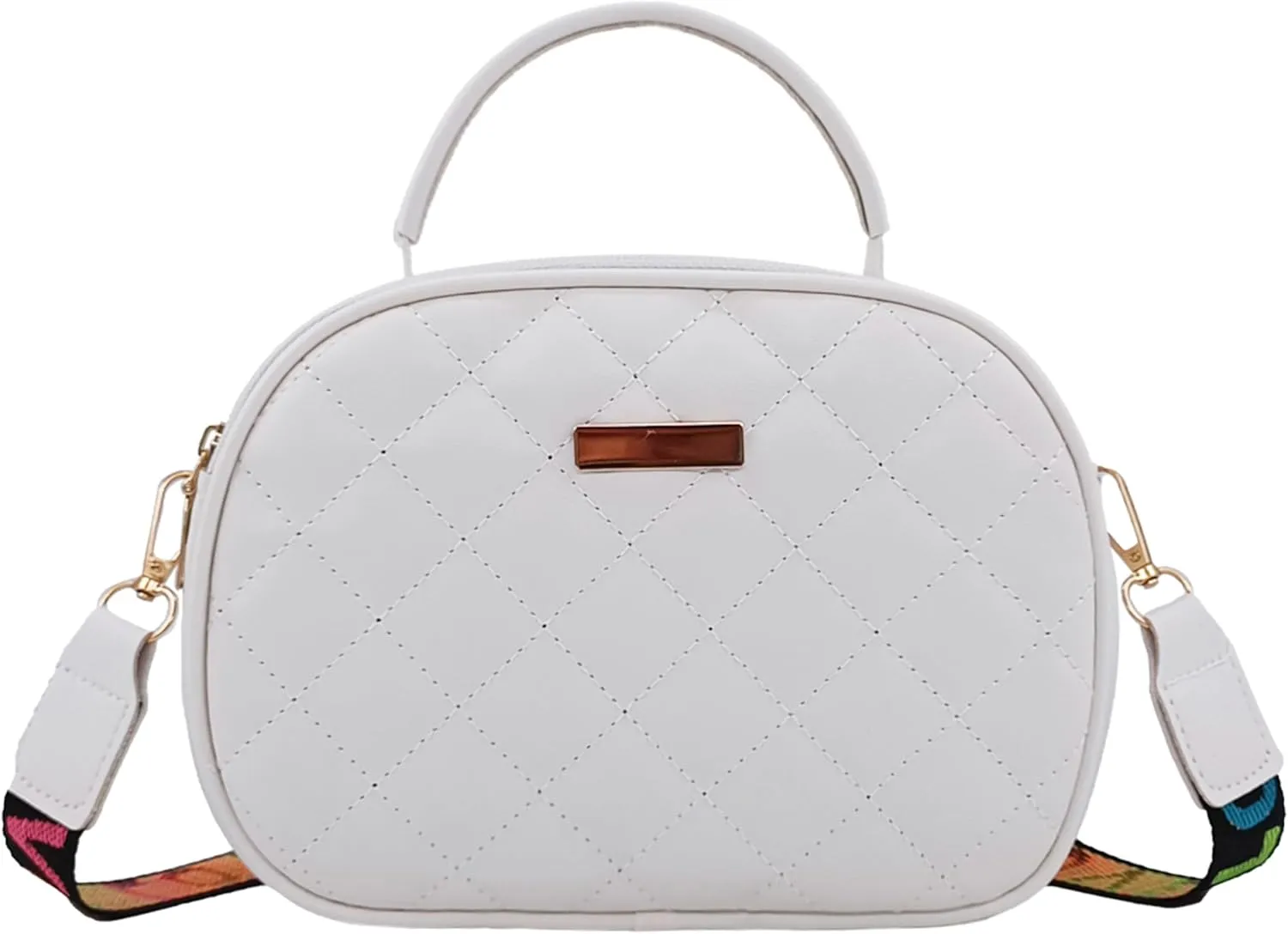 PORT&LOTUS Small Handbags for Women Fashion Top-handle Women's Bags Crossbody Purses for Women